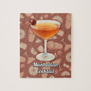 Manhattan Cocktail