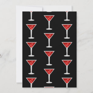 Manhattan Cocktail Barkeeper Alcohol Liquor Liebha Dankeskarte