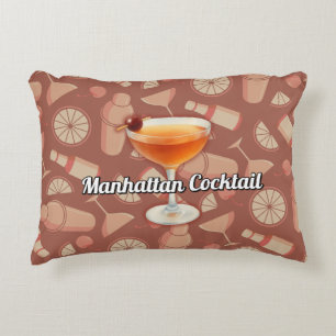Manhattan Cocktail Dekokissen