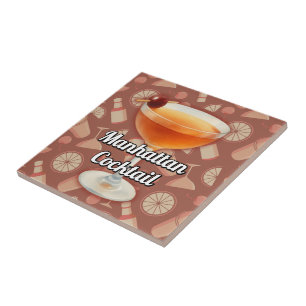 Manhattan Cocktail Fliese