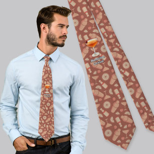 Manhattan Cocktail Krawatte