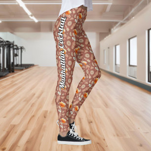 Manhattan Cocktail Leggings