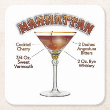Manhattan Cocktail Rezept Kunst