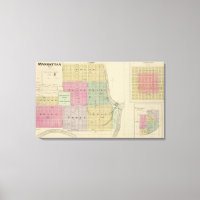 Manhattan, Coronado, Towanda, Kansas