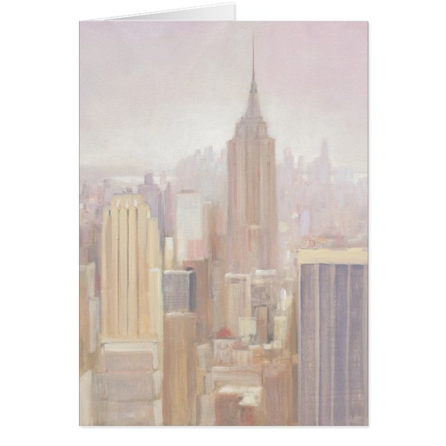 Manhattan dans la brume | New York City (Devant)