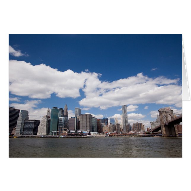 Manhattan DUMBO View (Vorderseite (Horizontal))