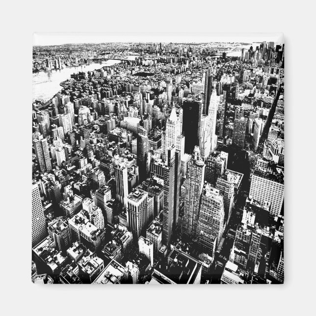 Manhattan entworfen magnet (Vorne)