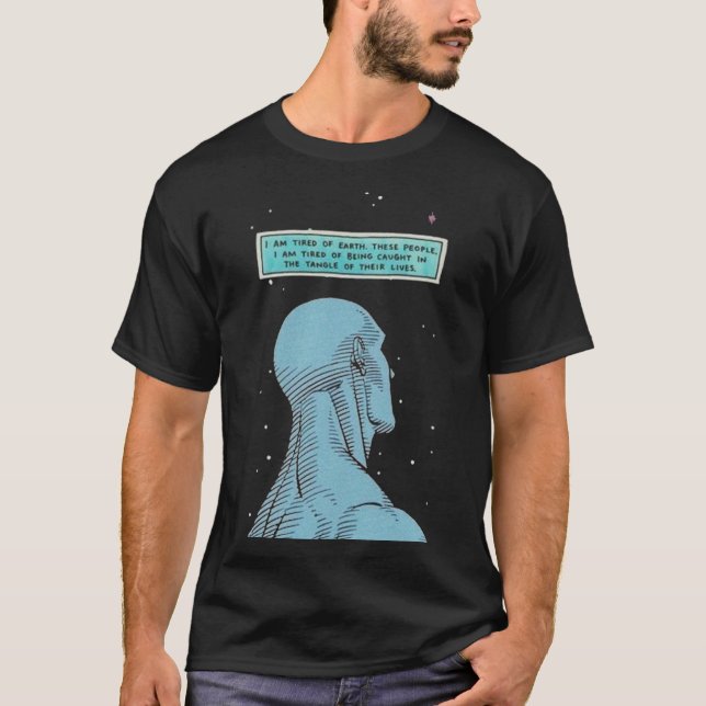 Manhattan Essential T - Shirt (Vorderseite)