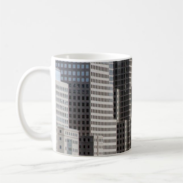 Manhattan Financial District Kaffeetasse (Links)