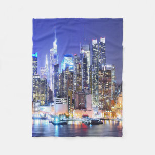 Manhattan Fleecedecke