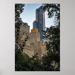Manhattan Gebäude View Poster