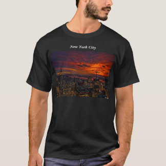 Manhattan-Himmel T-Shirt