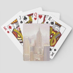 Manhattan im Mist   New York City Spielkarten