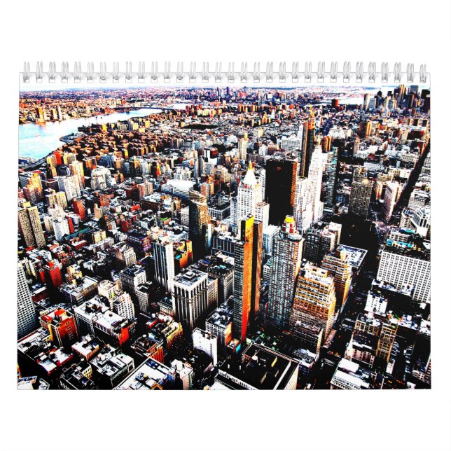 Manhattan Kalender (Titelbild)