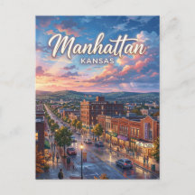 Manhattan Kansas