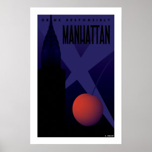 Manhattan (kleines Plakat) Poster