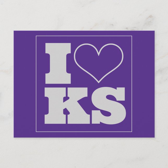 Manhattan (KS) Einladung von Tailgate Postkarte (Vorderseite)