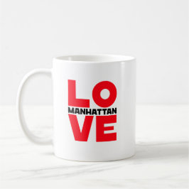 Manhattan Liebe Kaffee Tasse