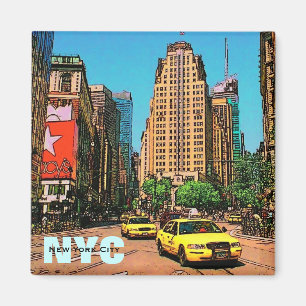 Manhattan-Magnet Magnet