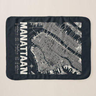 Manhattan Map Illustration Sherpadecke