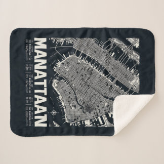 Manhattan Map Illustration Sherpadecke