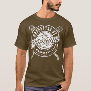 Manhattan Maroons Baseball T-Shirt