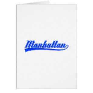 Manhattan mit Swash
