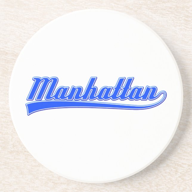 Manhattan mit Swash Untersetzer (Vorne)