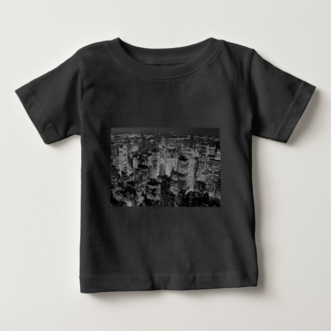 Manhattan New York City Baby T-shirt (Vorderseite)