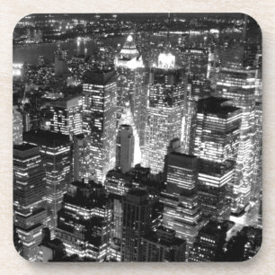 Manhattan New York City Getränkeuntersetzer