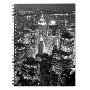 Manhattan New York City Notizblock