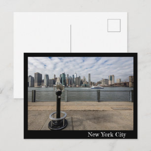 Manhattan, New York City Postcard Postkarte
