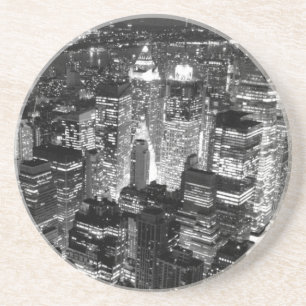 Manhattan New York City Sandstein Untersetzer