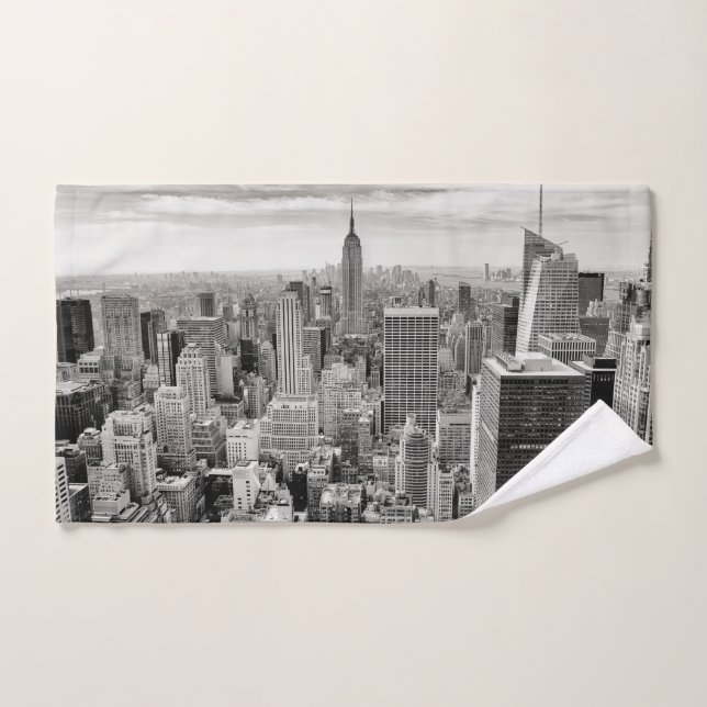 Manhattan, New York (Panorama) Handtuch (Handtuch)