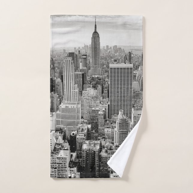 Manhattan, New York (Panorama) Handtuch (Handtuch)