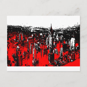 Manhattan New York Postkarte