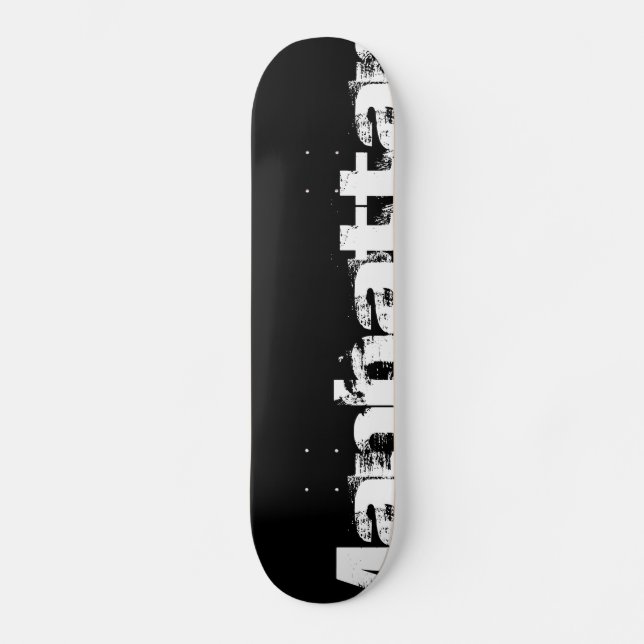 Manhattan - New York Skateboard (Vorderseite)