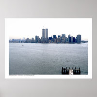 Manhattan - New York Skyline, Februar 2000