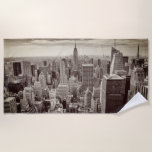 Manhattan, New York Strandtuch<br><div class="desc">Bitte besuchen Sie meinen Laden für mehr interessantes Design und mehr Farbwahl.
=> zazzle.com/colorfulworld*</div>
