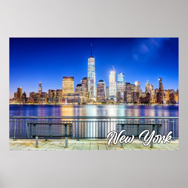 Manhattan, New York, USA Poster (Vorne)