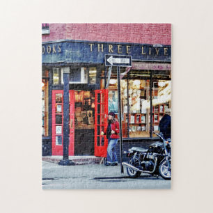 Manhattan NY - Greenwich Village Buchhandlung