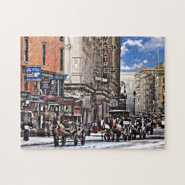 Manhattan NY – Long Acre Square New York c1905 (Horizontal)