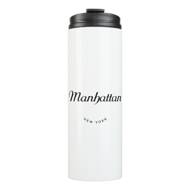 Manhattan NY Thermosbecher (Vorderseite)