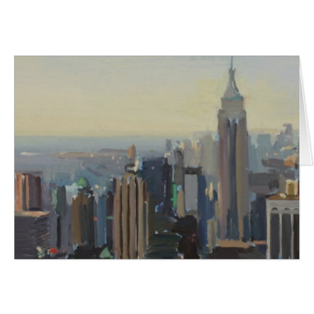 Manhattan-Panorama 2012 (Vorderseite (Horizontal))