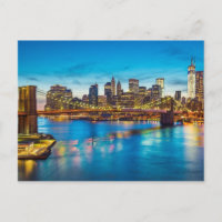 Manhattan Postcard