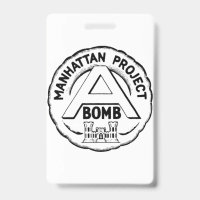 Manhattan Project Abzeichen