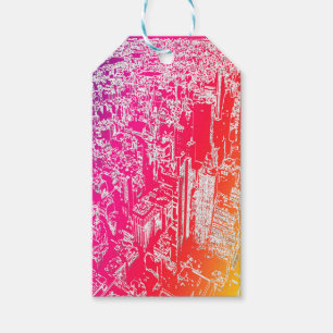 Manhattan Regenbogen Geschenkanhänger