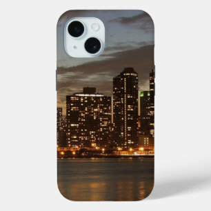 Manhattan Skycrapers bei Nacht Case-Mate iPhone Hülle