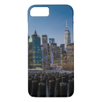 Manhattan Skyline Coque iphone