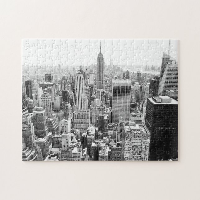 Manhattan Skyline, New York (Horizontal)